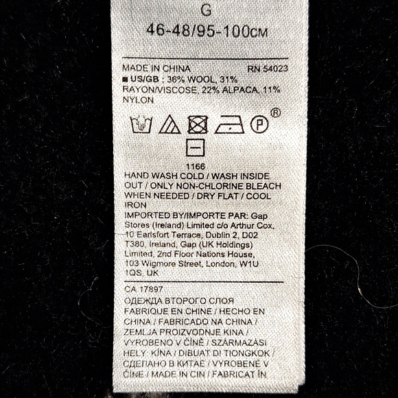 Banana Republic Spacedye Italian Rib Turtleneck Sweater - Picture 7 of 9